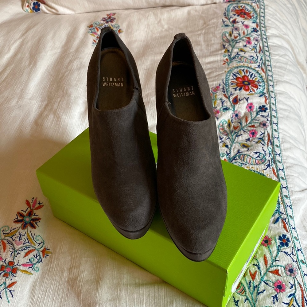 Stuart Weitzman Booties - image 4